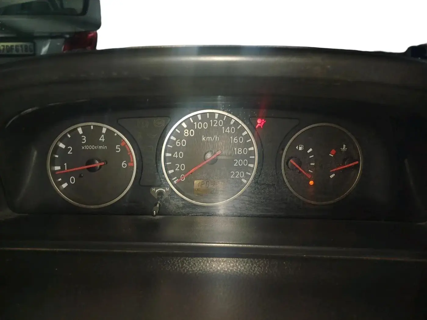 2007 Nissan X Trail T31, Diesel, Automatic, 1,26,377 km, interior