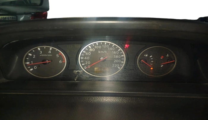 2007 Nissan X Trail T31, Diesel, Automatic, 1,26,377 km, interior