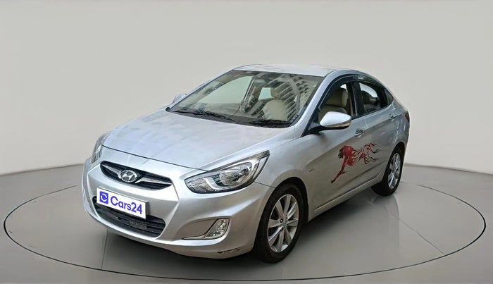 2011 Hyundai Verna FLUIDIC 1.6 CRDI SX, Diesel, Manual, 52,946 km, exterior