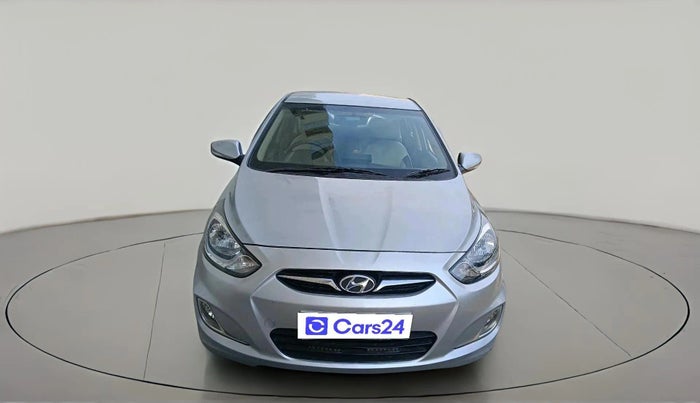 2011 Hyundai Verna FLUIDIC 1.6 CRDI SX, Diesel, Manual, 52,946 km, exterior