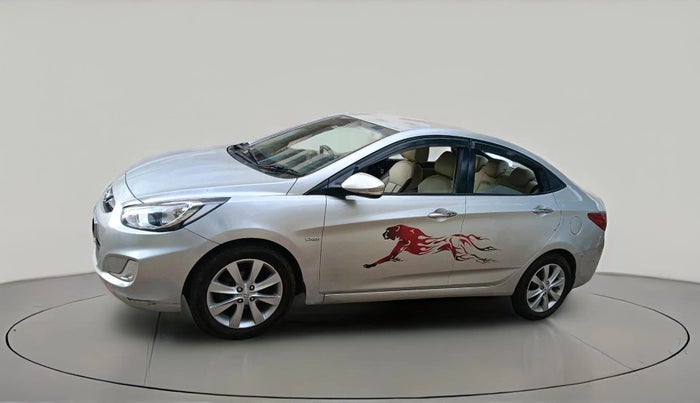 2011 Hyundai Verna FLUIDIC 1.6 CRDI SX, Diesel, Manual, 52,946 km, exterior