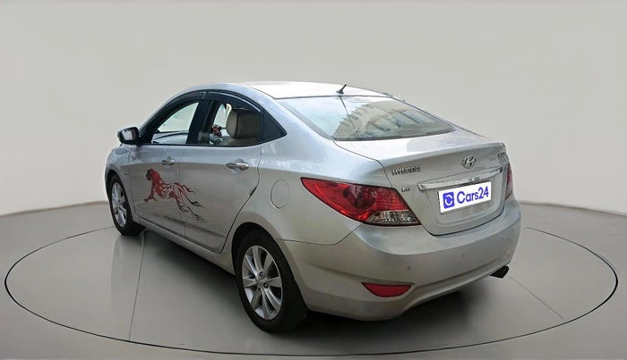 2011 Hyundai Verna FLUIDIC 1.6 CRDI SX, Diesel, Manual, 52,946 km, exterior
