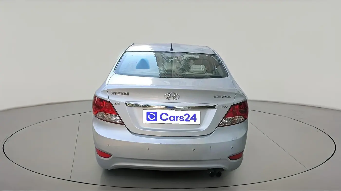 2011 Hyundai Verna FLUIDIC 1.6 CRDI SX, Diesel, Manual, 52,946 km, exterior