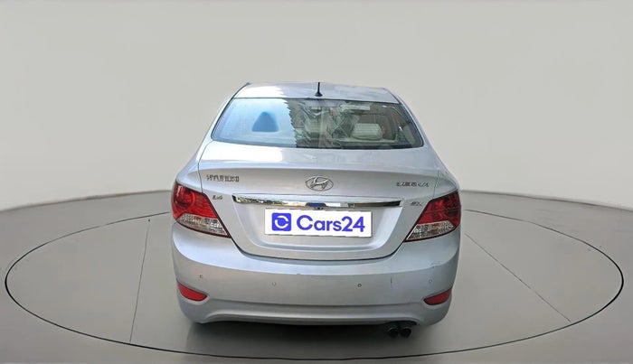 2011 Hyundai Verna FLUIDIC 1.6 CRDI SX, Diesel, Manual, 52,946 km, exterior