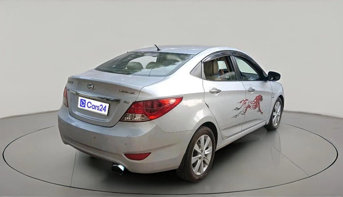 2011 Hyundai Verna FLUIDIC 1.6 CRDI SX, Diesel, Manual, 52,946 km, exterior