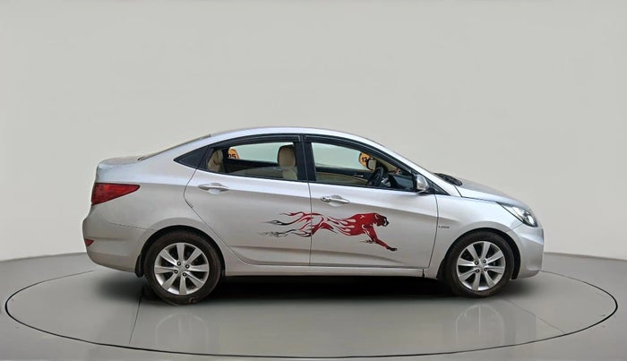 2011 Hyundai Verna FLUIDIC 1.6 CRDI SX, Diesel, Manual, 52,946 km, exterior