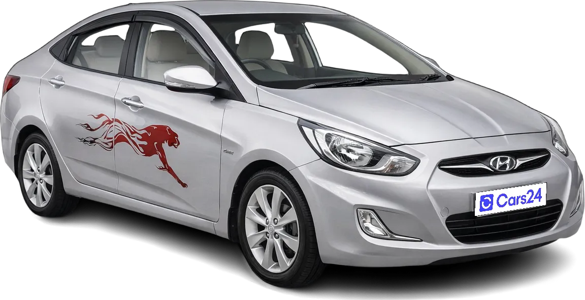 2011 Hyundai Verna - Sedan - Diesel - Manual - ₹2.44 lakh