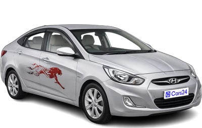 2011 Hyundai Verna - Sedan - Diesel - Manual - ₹2.44 lakh