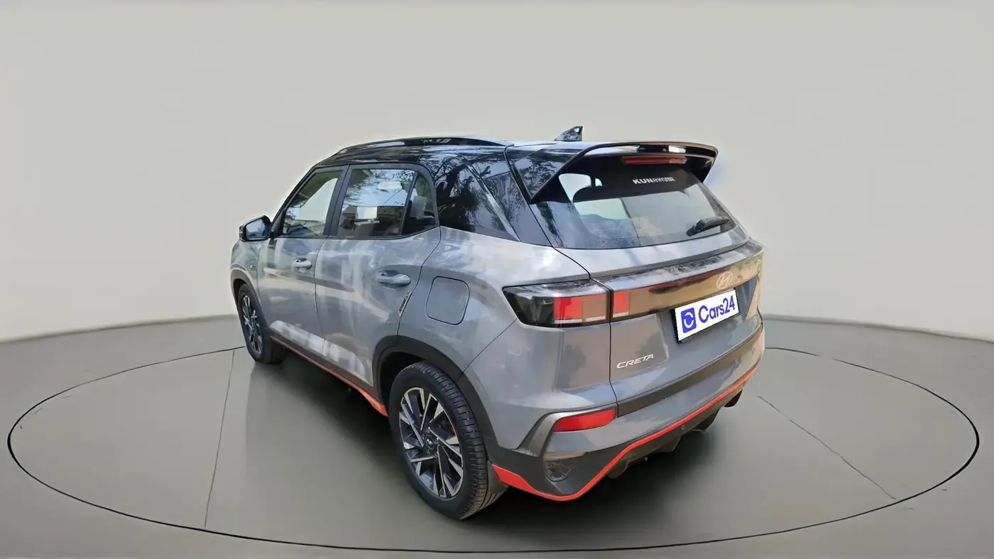 2024 Hyundai Creta N Line N10 1.5 Turbo DCT, Petrol, Automatic, 52,537 km, exterior