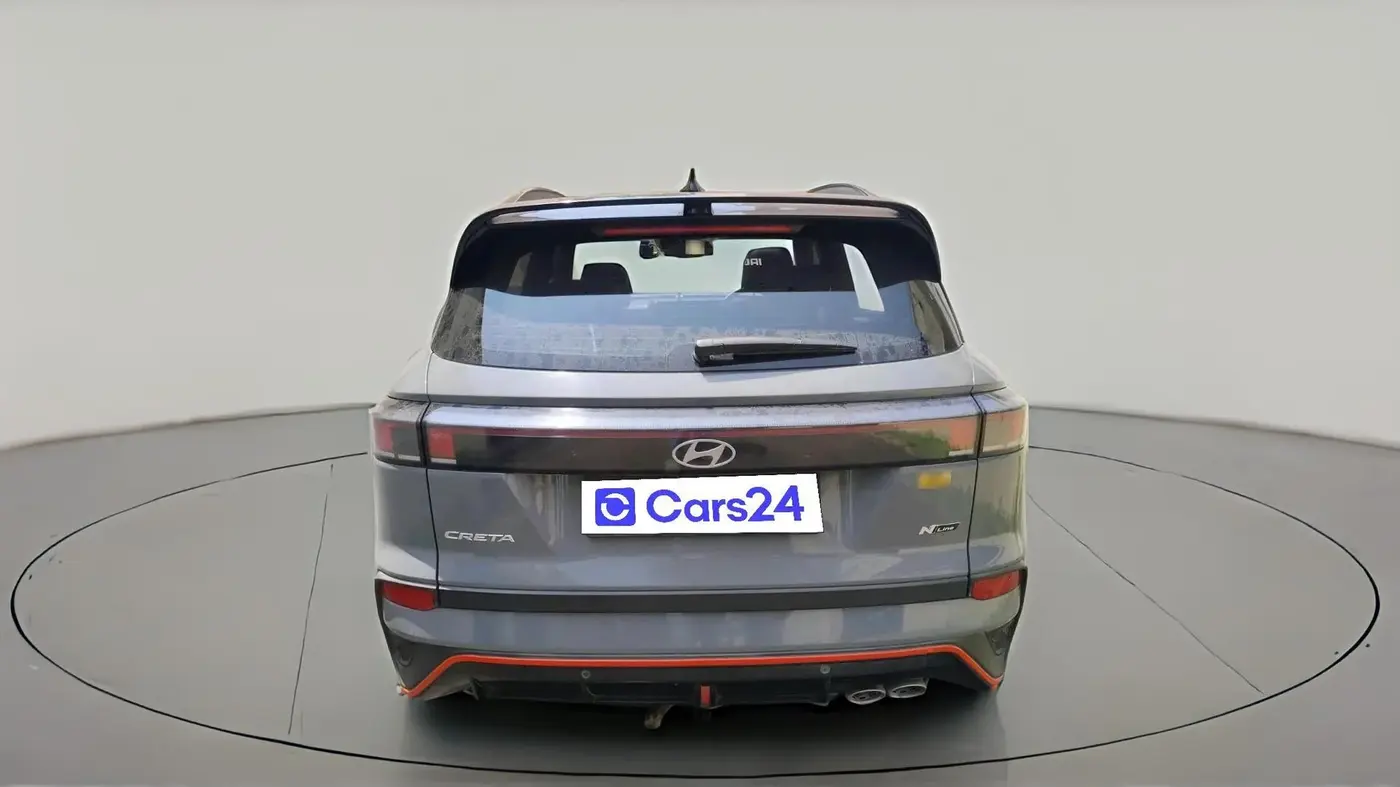 2024 Hyundai Creta N Line N10 1.5 Turbo DCT, Petrol, Automatic, 52,537 km, exterior