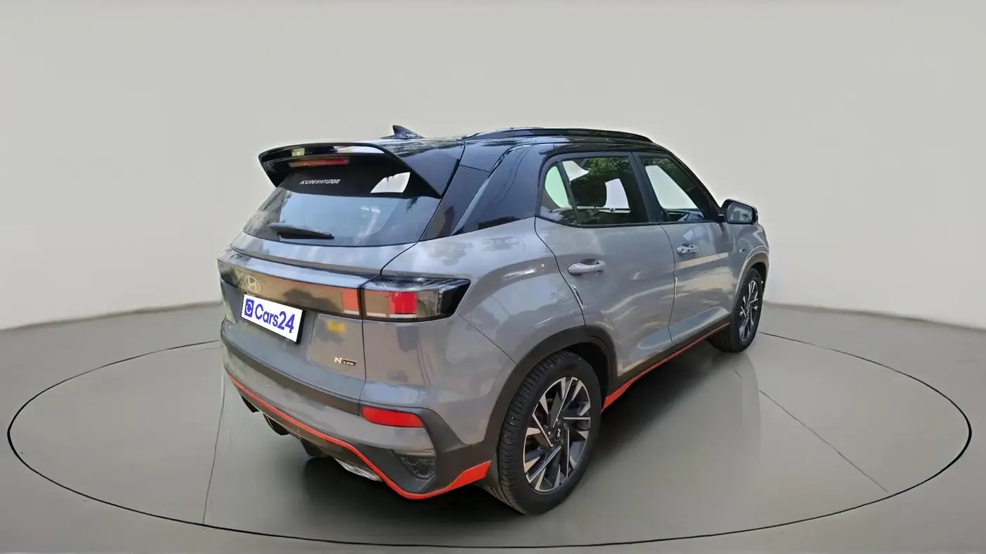 2024 Hyundai Creta N Line N10 1.5 Turbo DCT, Petrol, Automatic, 52,537 km, exterior