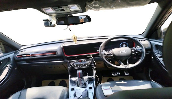 2024 Hyundai Creta N Line N10 1.5 Turbo DCT, Petrol, Automatic, 52,537 km, interior