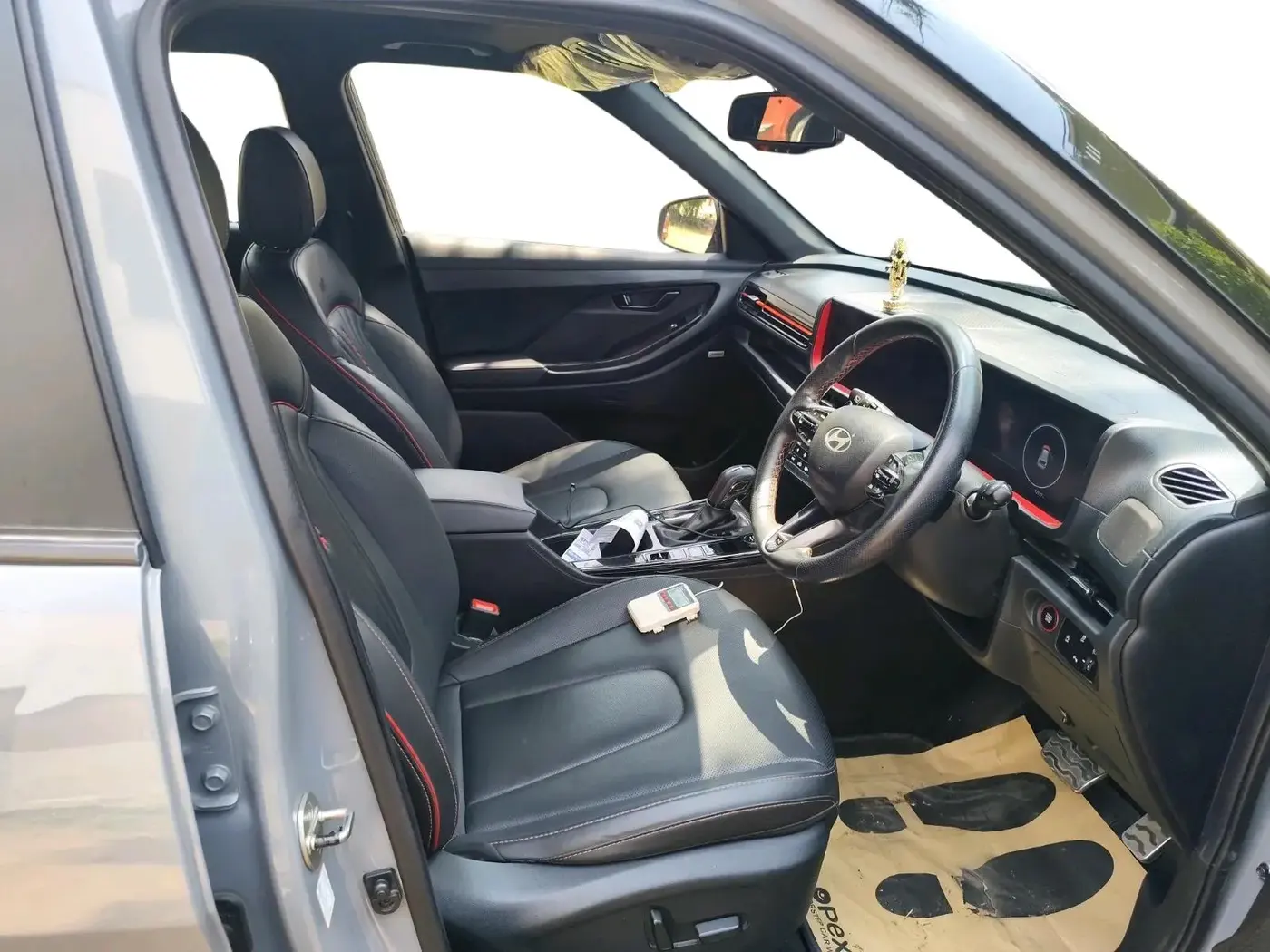 2024 Hyundai Creta N Line N10 1.5 Turbo DCT, Petrol, Automatic, 52,537 km, interior
