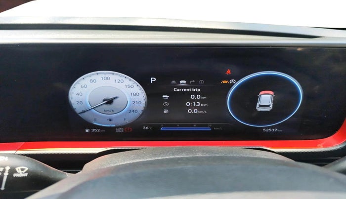 2024 Hyundai Creta N Line N10 1.5 Turbo DCT, Petrol, Automatic, 52,537 km, interior