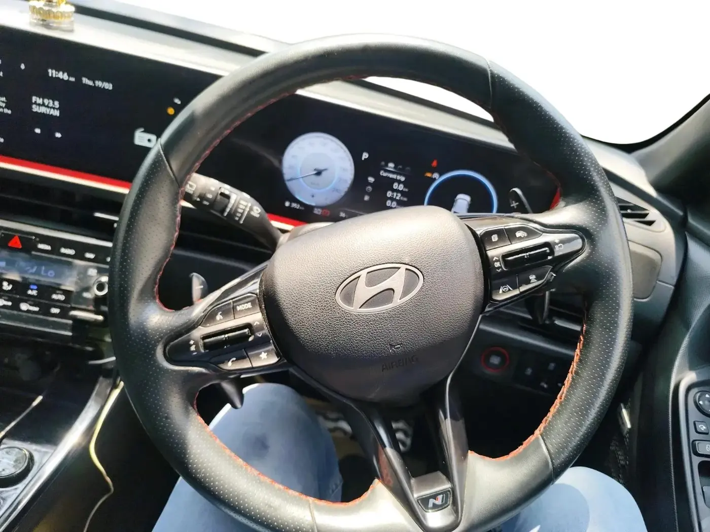 2024 Hyundai Creta N Line N10 1.5 Turbo DCT, Petrol, Automatic, 52,537 km, interior