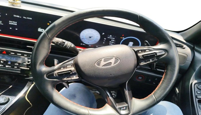 2024 Hyundai Creta N Line N10 1.5 Turbo DCT, Petrol, Automatic, 52,537 km, interior