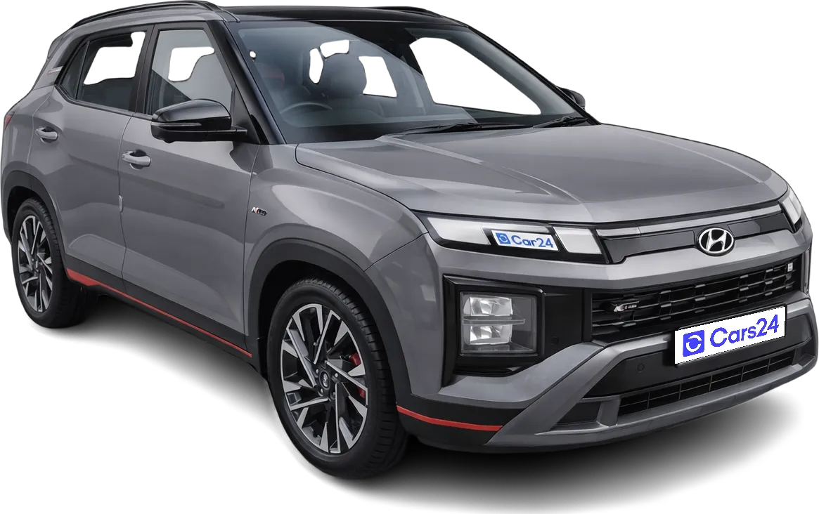 2024 Hyundai Creta N Line - SUV - Petrol - Automatic - ₹18.50 lakh