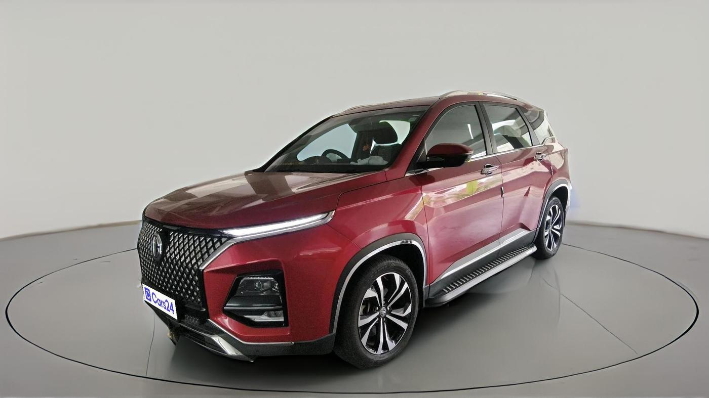 2023 MG HECTOR PLUS SHARP PRO 2.0 TURBO DIESEL 7 STR, Diesel, Manual, 38,376 km, exterior