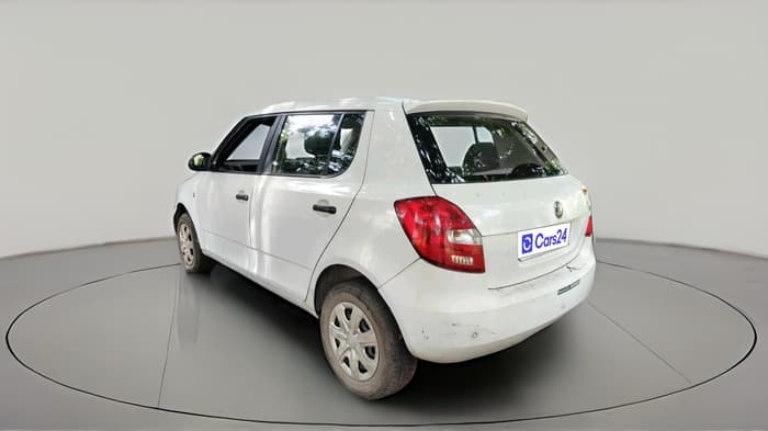 2011 Skoda Fabia ACTIVE 1.2 TDI, Diesel, Manual, 1,34,899 km, exterior