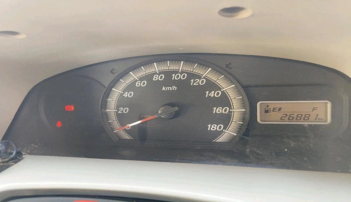 2022 Maruti Eeco 5 STR AC (O), Petrol, Manual, 26,881 km, interior