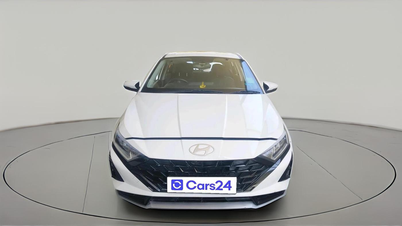 2023 Hyundai NEW I20 ASTA (O) 1.2 IVT, Petrol, Automatic, 24,116 km, exterior