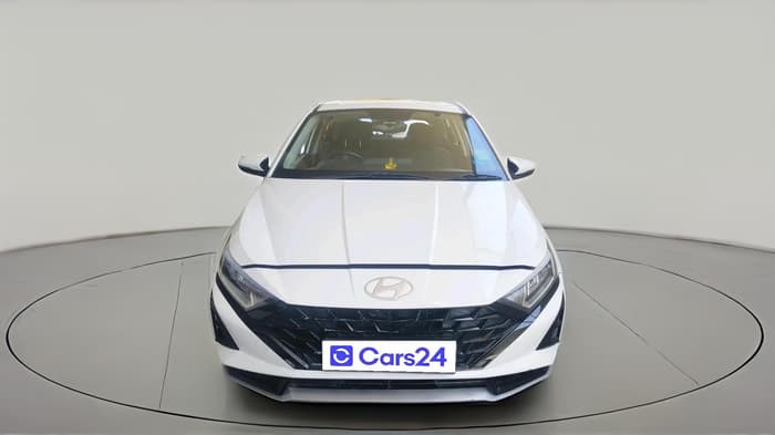 2023 Hyundai NEW I20 ASTA (O) 1.2 IVT, Petrol, Automatic, 24,116 km, exterior