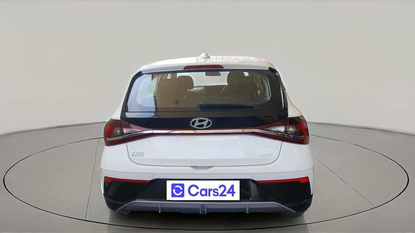 2023 Hyundai NEW I20 ASTA (O) 1.2 IVT, Petrol, Automatic, 24,116 km, exterior