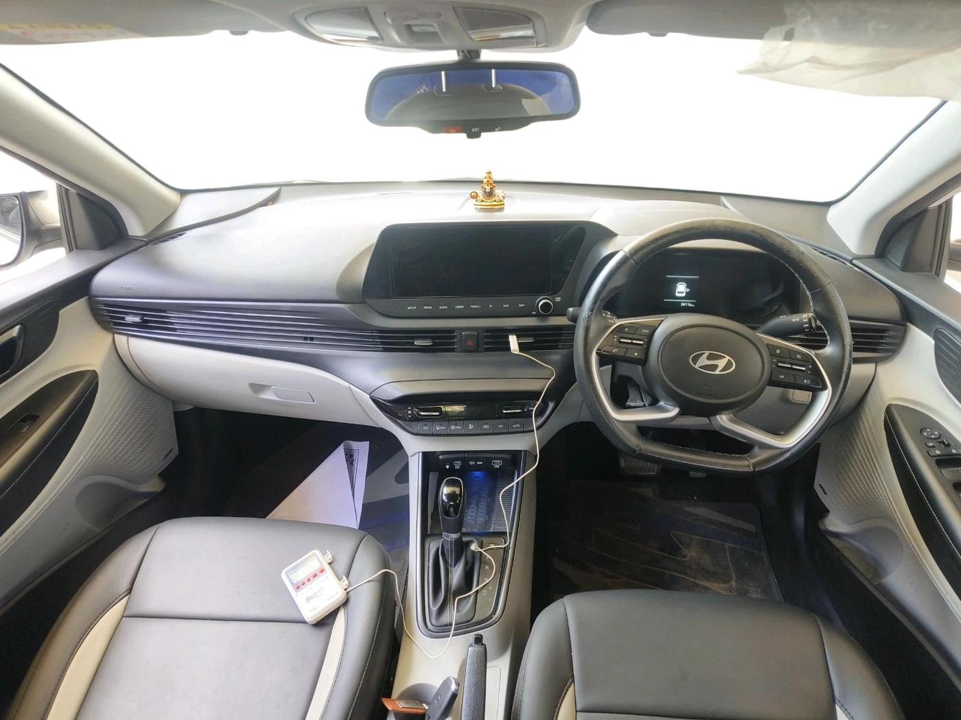 2023 Hyundai NEW I20 ASTA (O) 1.2 IVT, Petrol, Automatic, 24,116 km, interior