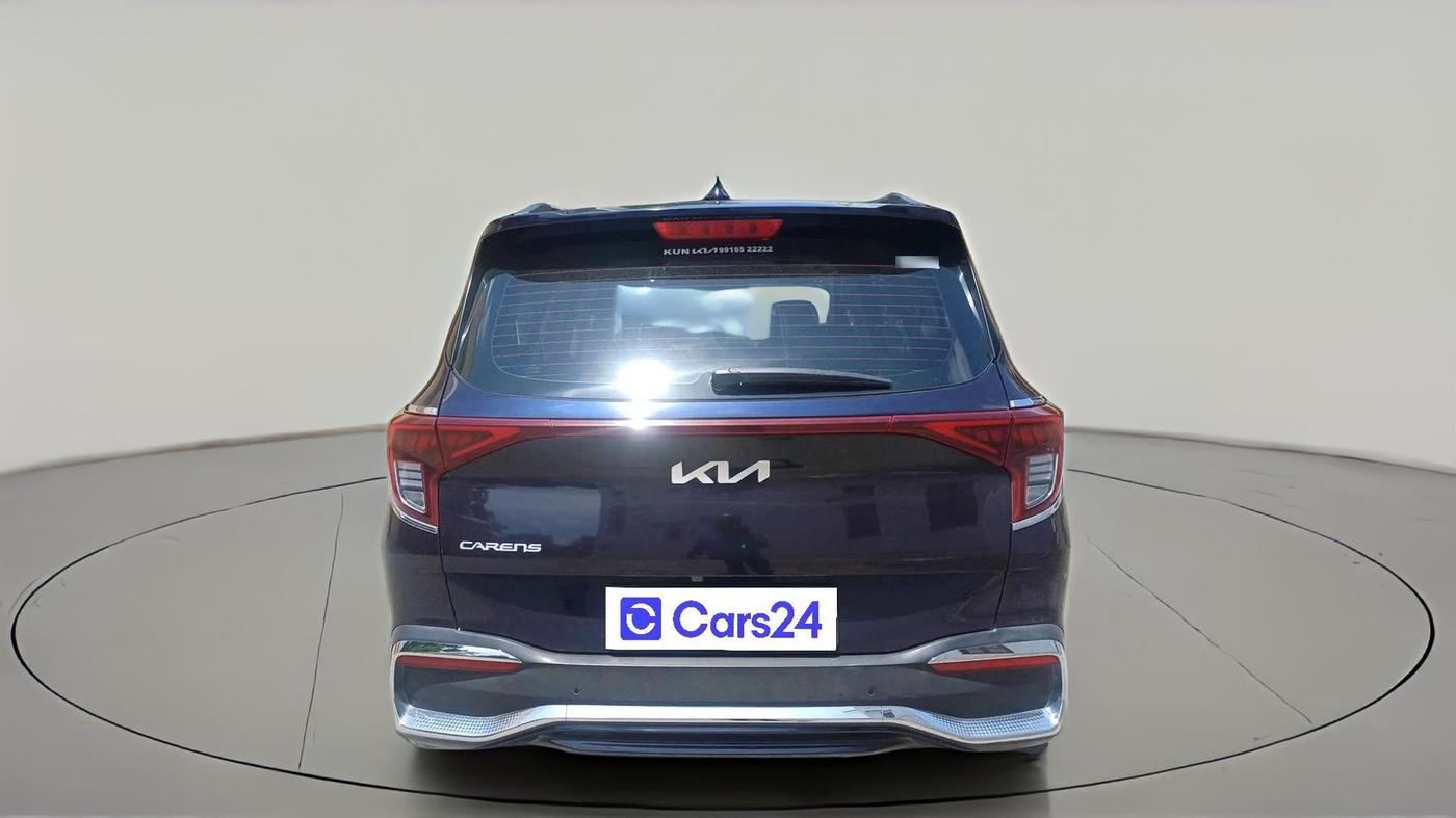 2022 KIA CARENS LUXURY PLUS 1.5 DIESEL 7 STR, Diesel, Manual, 90,318 km, exterior