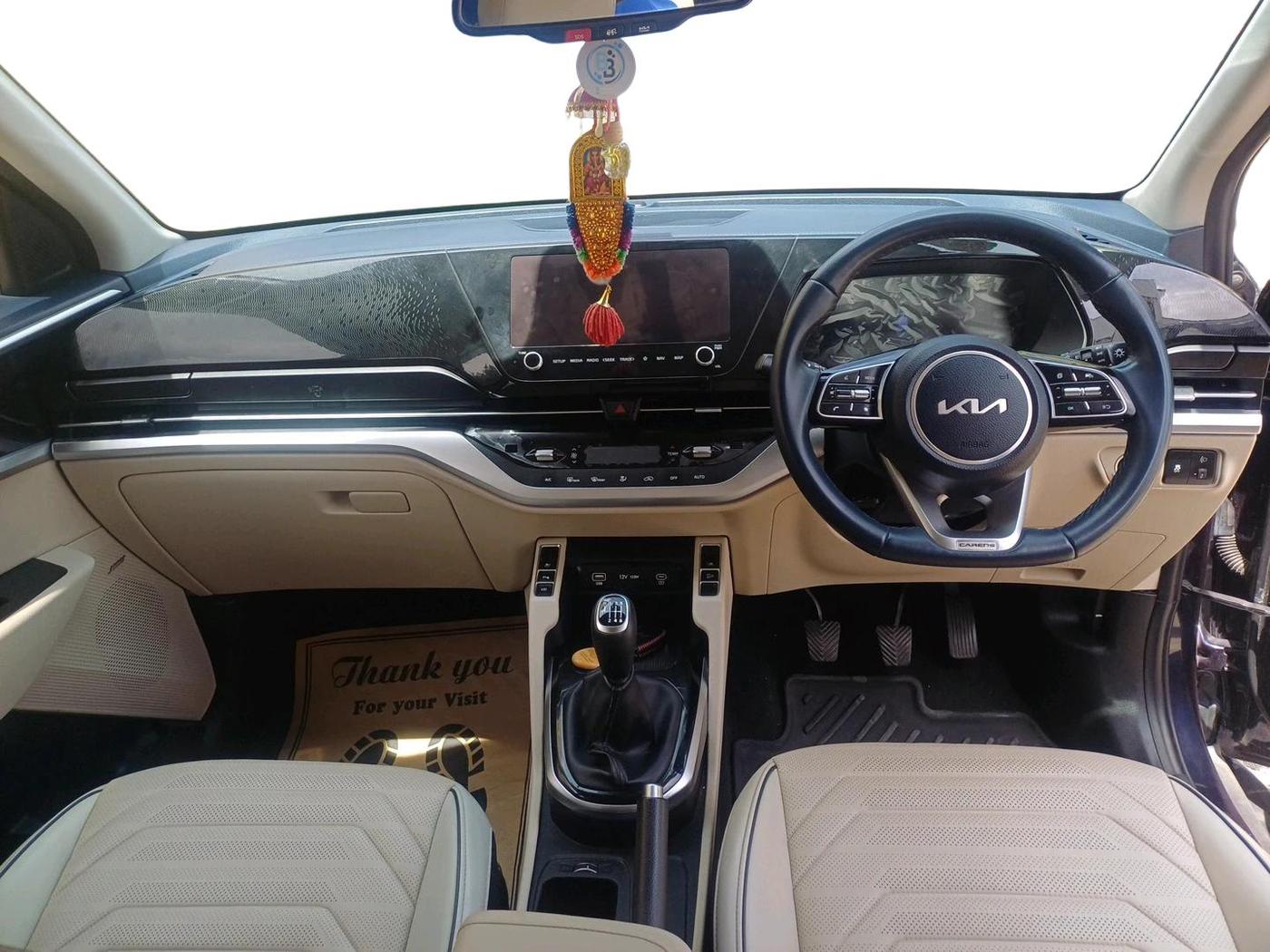 2022 KIA CARENS LUXURY PLUS 1.5 DIESEL 7 STR, Diesel, Manual, 90,318 km, interior