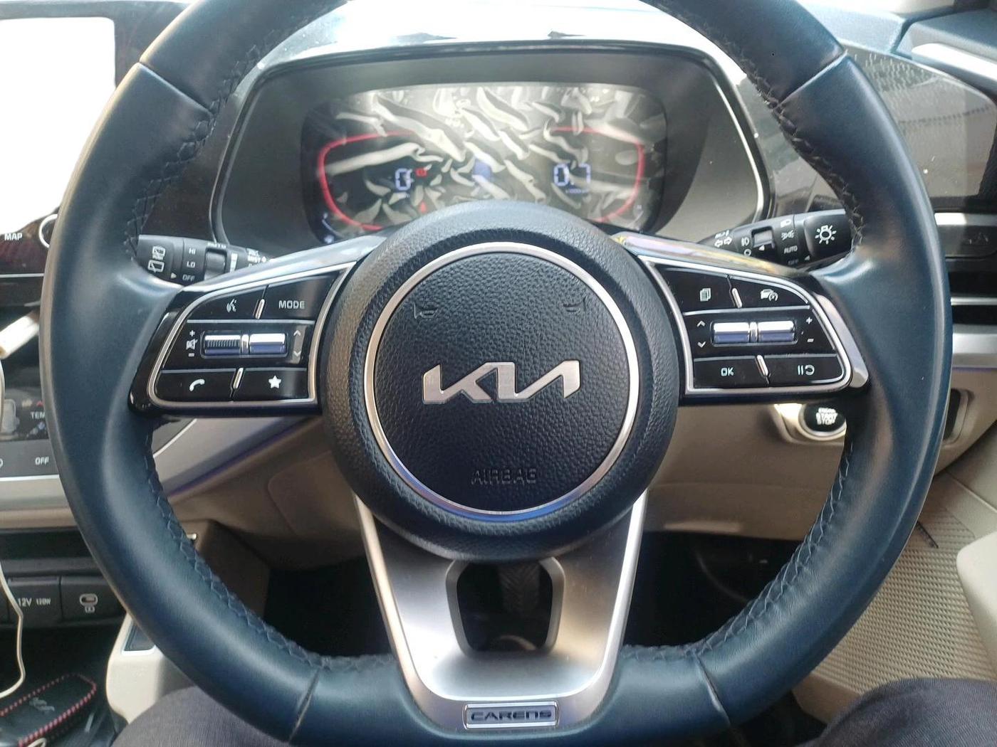 2022 KIA CARENS LUXURY PLUS 1.5 DIESEL 7 STR, Diesel, Manual, 90,318 km, interior