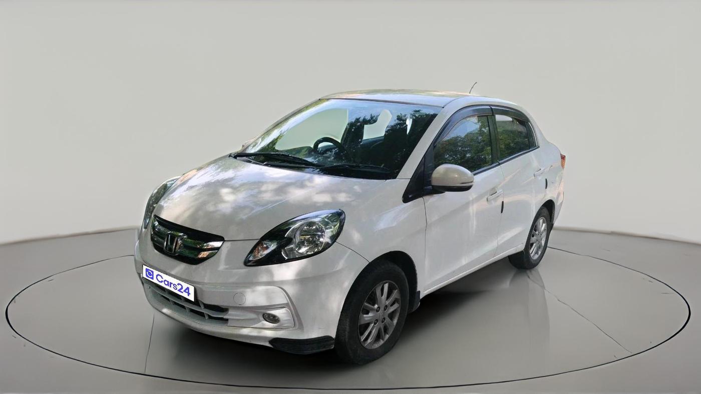 2015 Honda Amaze 1.5L I-DTEC VX, Diesel, Manual, 2,20,347 km, exterior