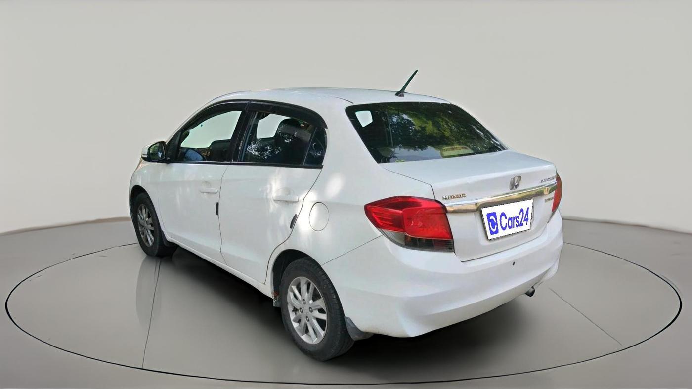 2015 Honda Amaze 1.5L I-DTEC VX, Diesel, Manual, 2,20,347 km, exterior
