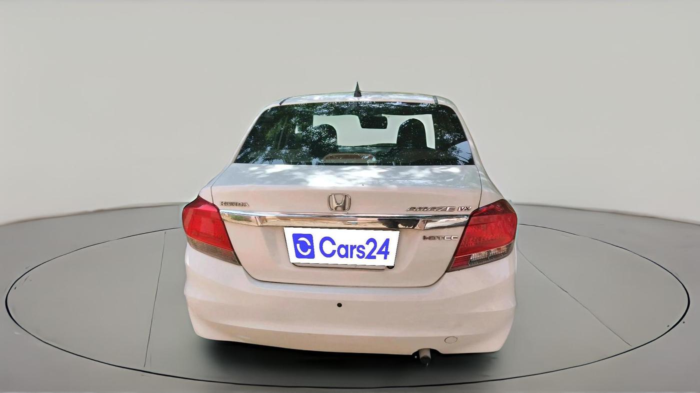 2015 Honda Amaze 1.5L I-DTEC VX, Diesel, Manual, 2,20,347 km, exterior