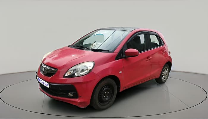 2013 Honda Brio S MT, Petrol, Manual, 1,10,894 km, exterior