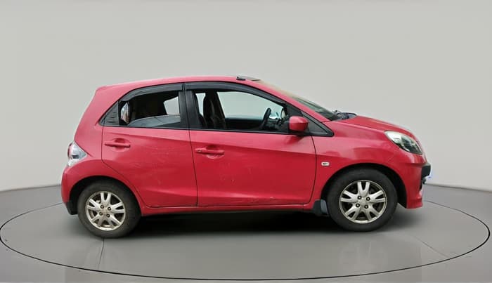 2013 Honda Brio S MT, Petrol, Manual, 1,10,894 km, exterior