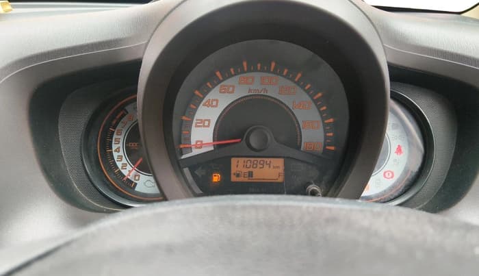 2013 Honda Brio S MT, Petrol, Manual, 1,10,894 km, interior