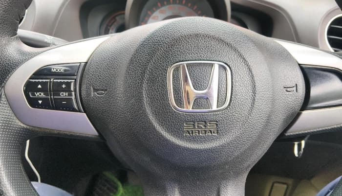 2013 Honda Brio S MT, Petrol, Manual, 1,10,894 km, interior