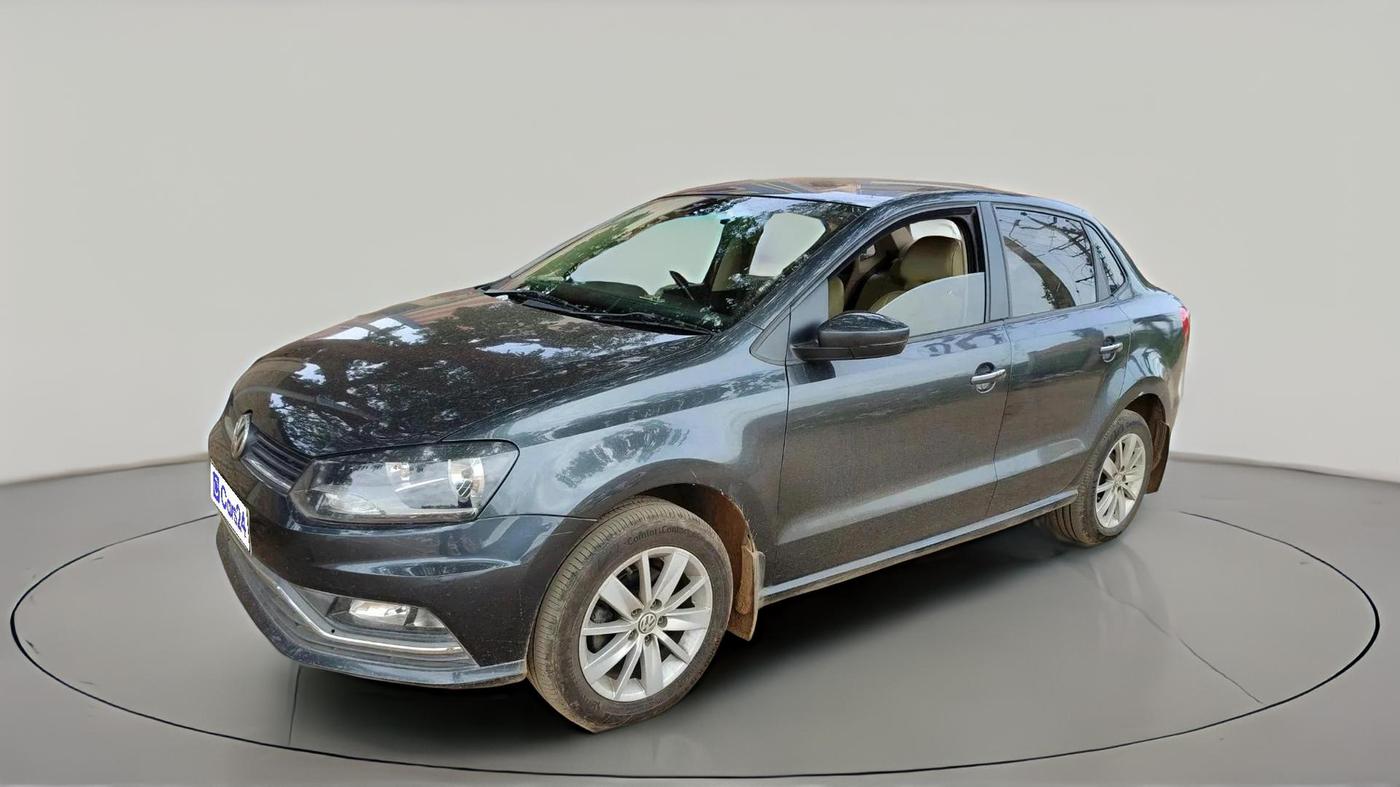 2017 Volkswagen Ameo HIGHLINE1.2L, Petrol, Manual, 83,070 km, exterior