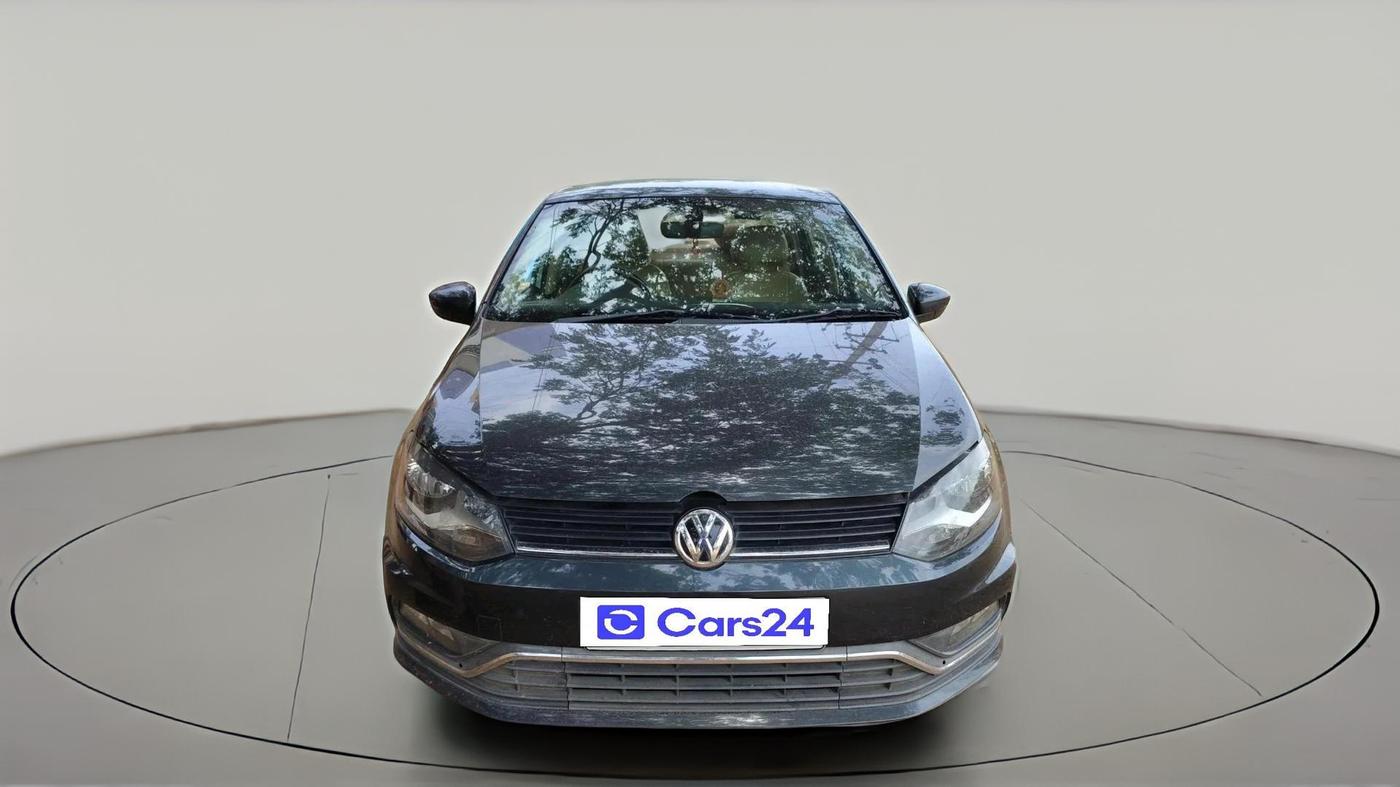 2017 Volkswagen Ameo HIGHLINE1.2L, Petrol, Manual, 83,070 km, exterior