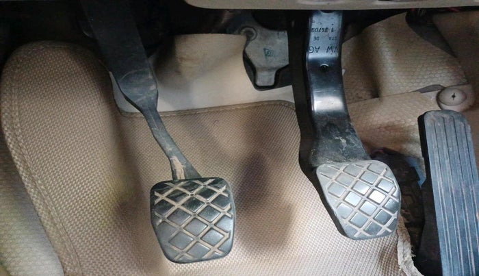 2010 Skoda Laura AMBIENTE 1.9 TDI MT, Diesel, Manual, 1,88,259 km, interior