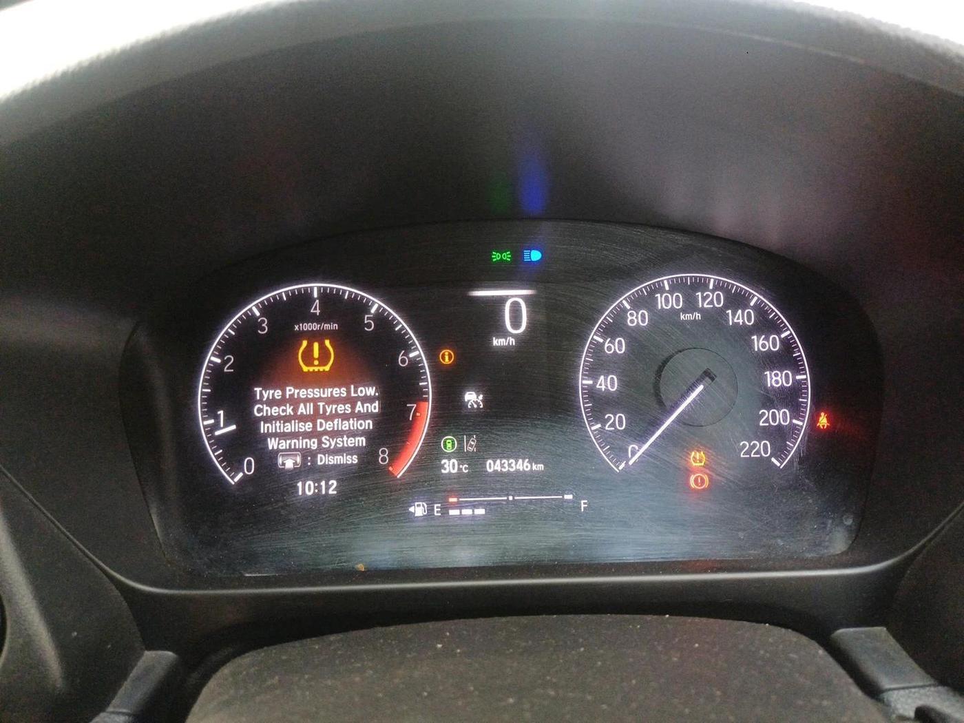 2023 Honda City 1.5L I-VTEC ZX, Petrol, Manual, 43,346 km, interior