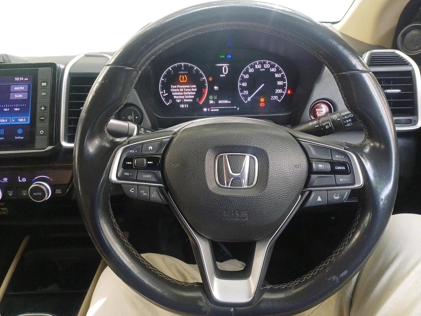 2023 Honda City 1.5L I-VTEC ZX, Petrol, Manual, 43,346 km, interior