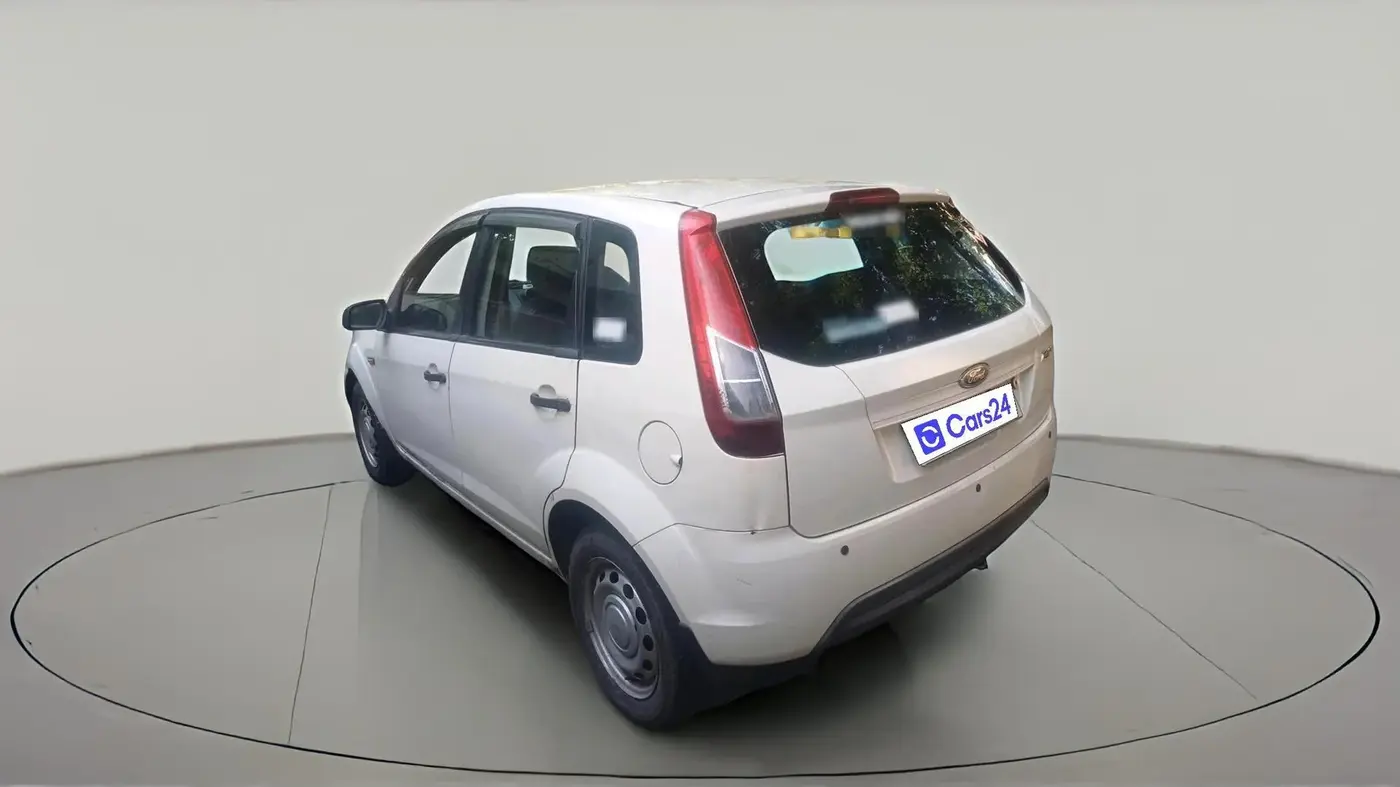 2014 Ford Figo LXI 1.2 PETROL, Petrol, Manual, 54,855 km, exterior