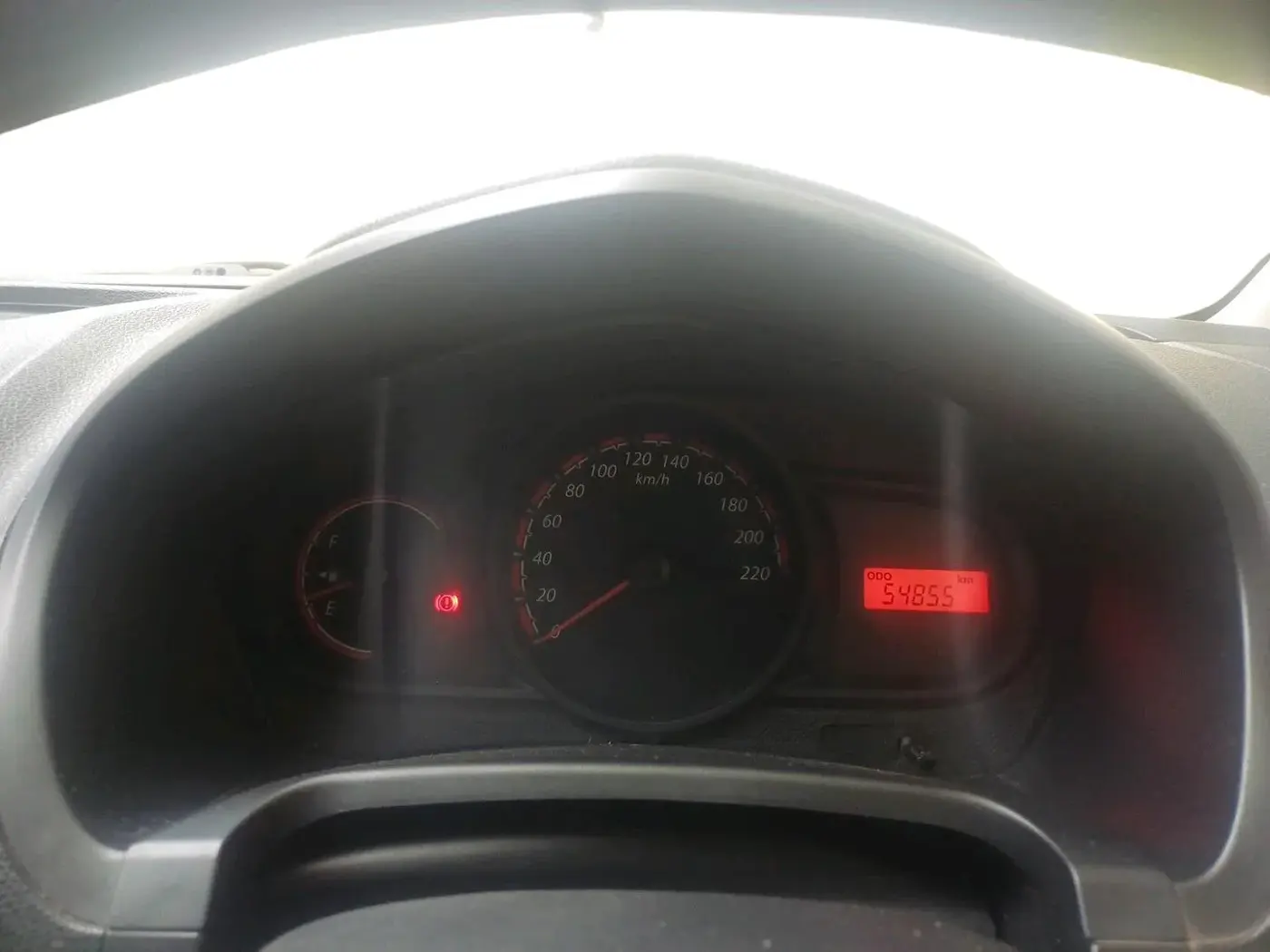 2014 Ford Figo LXI 1.2 PETROL, Petrol, Manual, 54,855 km, interior