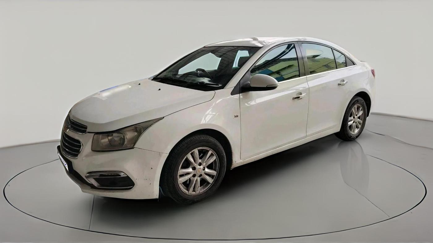 2017 Chevrolet Cruze LTZ AT, Diesel, Automatic, 1,12,611 km, exterior