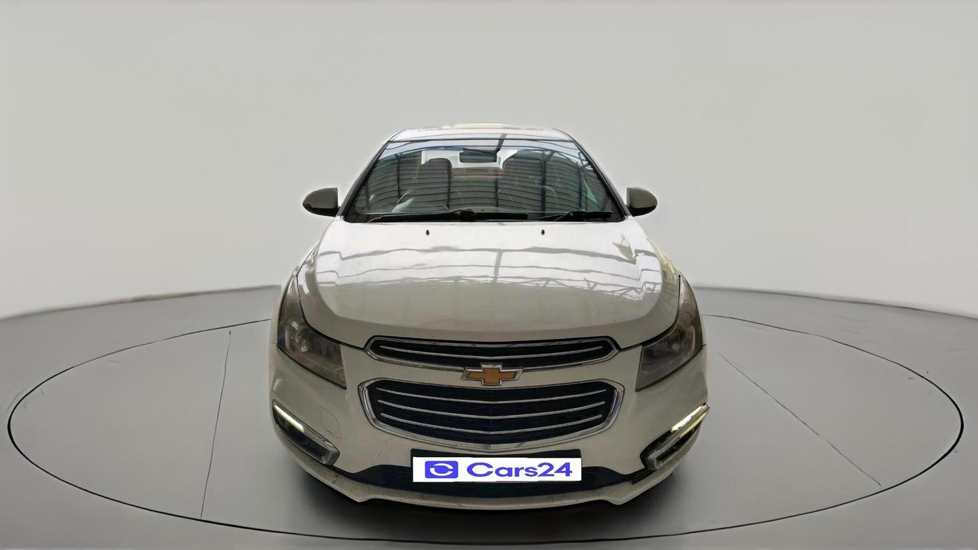 2017 Chevrolet Cruze LTZ AT, Diesel, Automatic, 1,12,611 km, exterior
