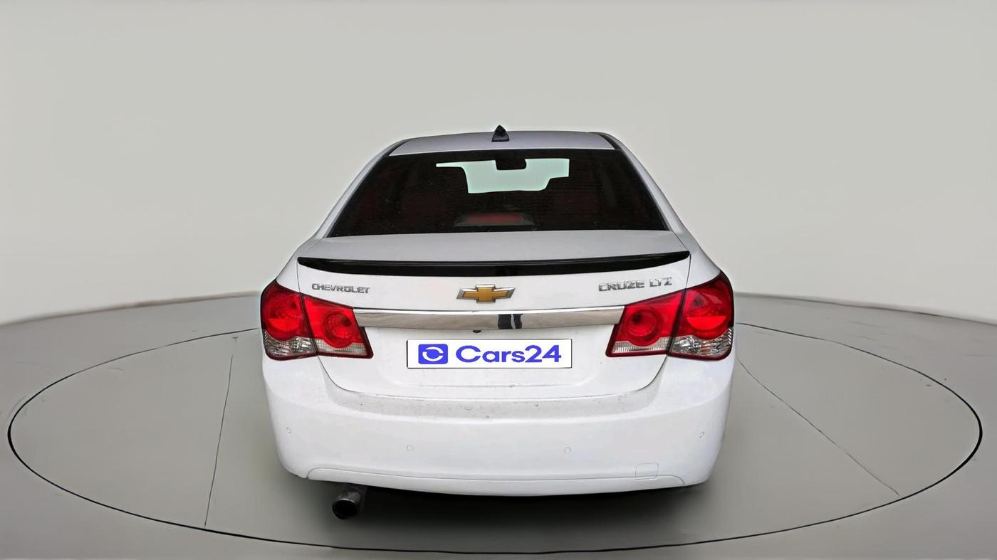 2017 Chevrolet Cruze LTZ AT, Diesel, Automatic, 1,12,611 km, exterior