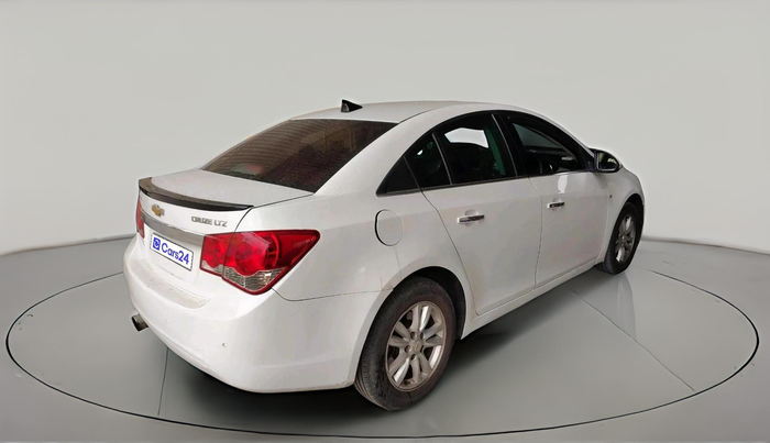 2017 Chevrolet Cruze LTZ AT, Diesel, Automatic, 1,12,611 km, exterior