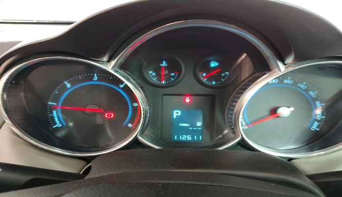 2017 Chevrolet Cruze LTZ AT, Diesel, Automatic, 1,12,611 km, interior